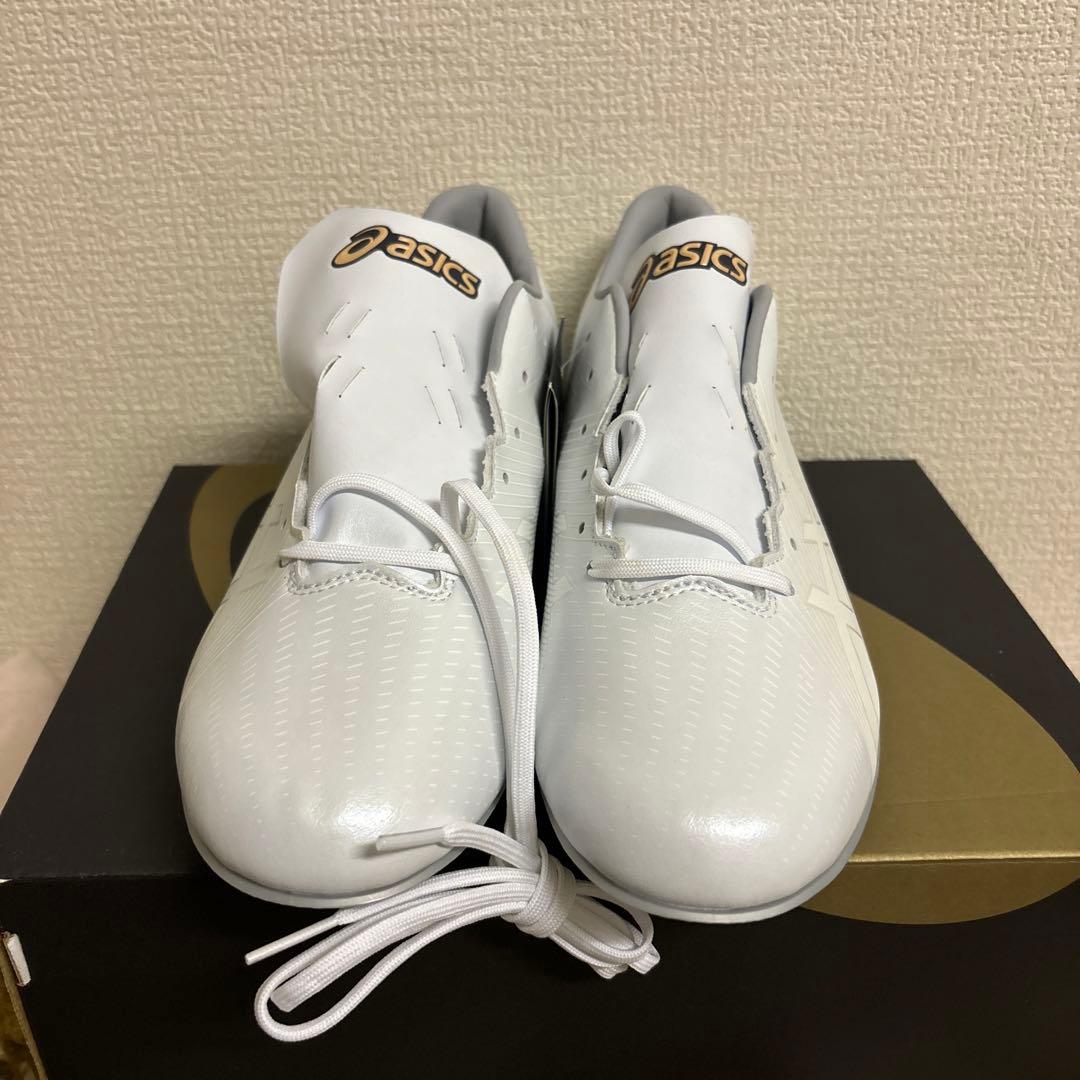 アシックス白 ゴールドステージ I-PRO MA2