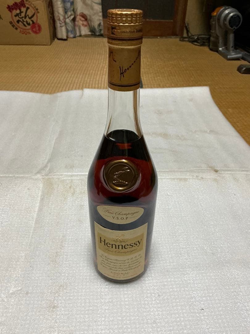 ヘネシー・VSOP コニャック。二本組【新品未開封　箱無し】。