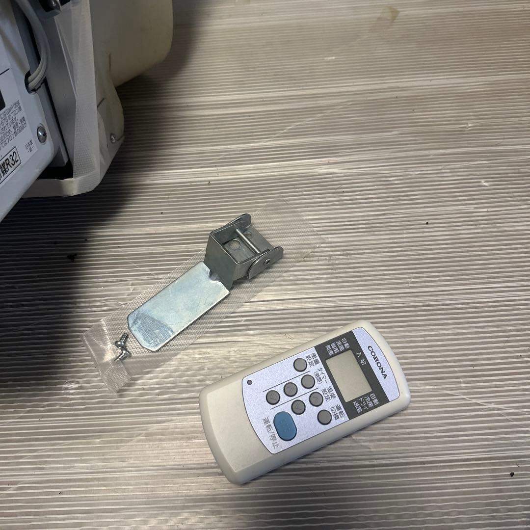 美品　コロナ窓用エアコン　CW-16A3 2022年製　窓枠 リモコン付