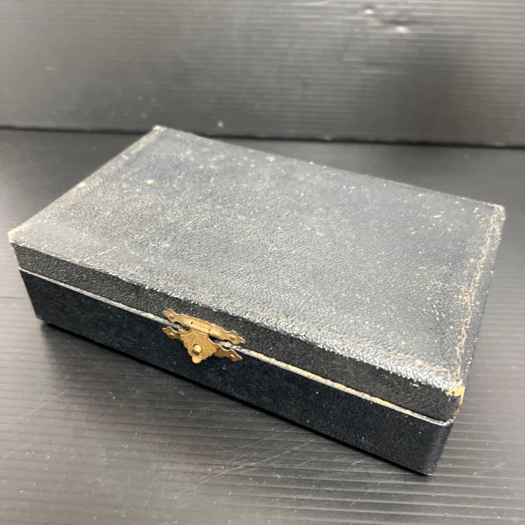 sterling950刻印　透かし盃2点　ケース付　東Y7-1219☆2Fタルニ