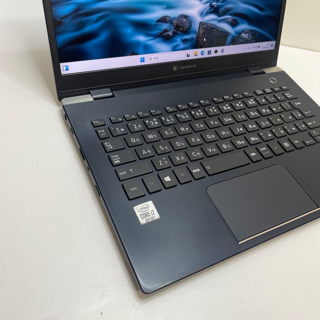 #804 東芝 Dynabook G83/FR i7-10510UOffice付