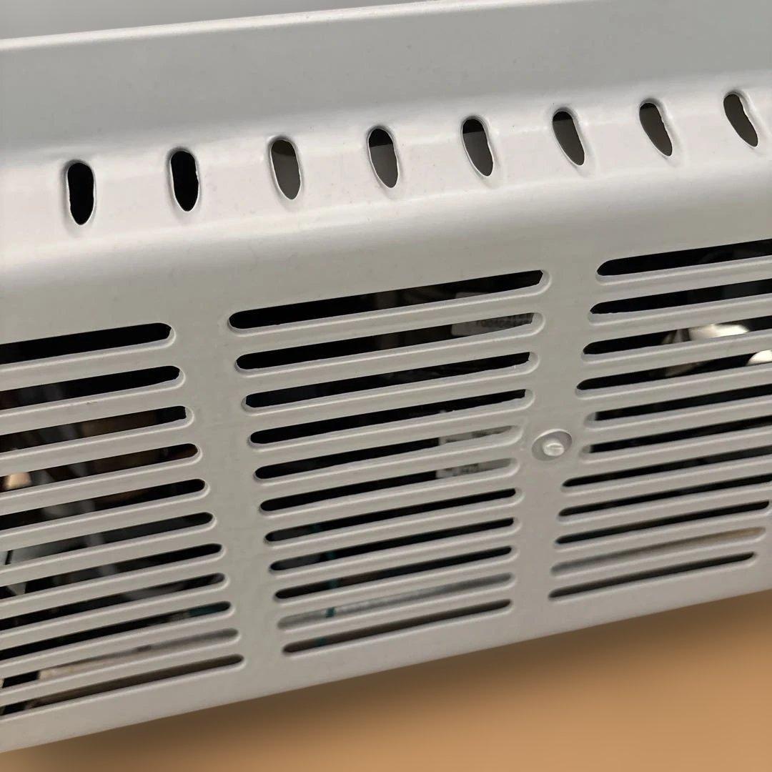 冷蔵庫 2ドア 90L SP-90LD2 シンプル 温度調整可