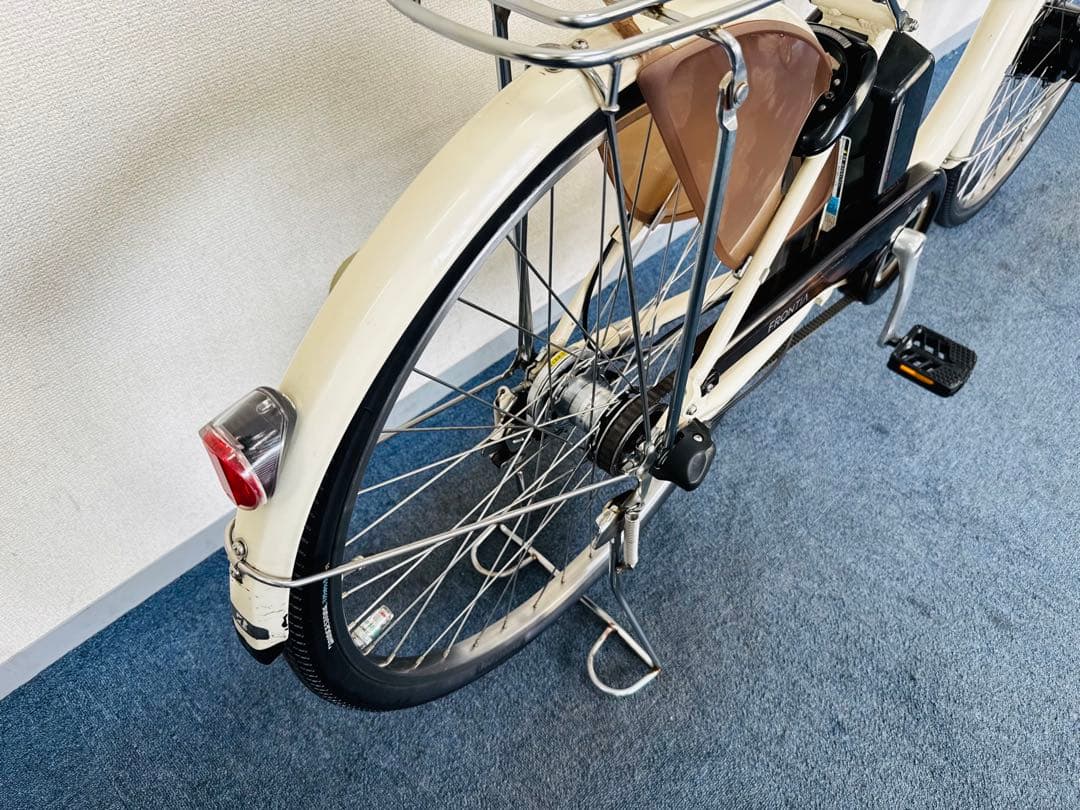 ブリヂストン フロンティア B400 電動自転車中古【B8L66264】