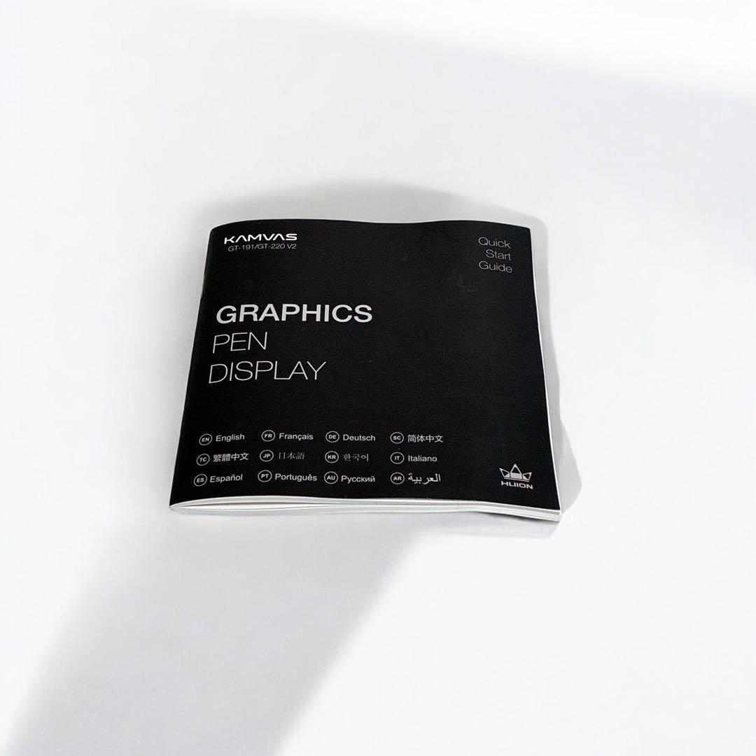 美品❤︎KAMVAS GT-191 HUION 液タブ 19.5インチ　元箱付き