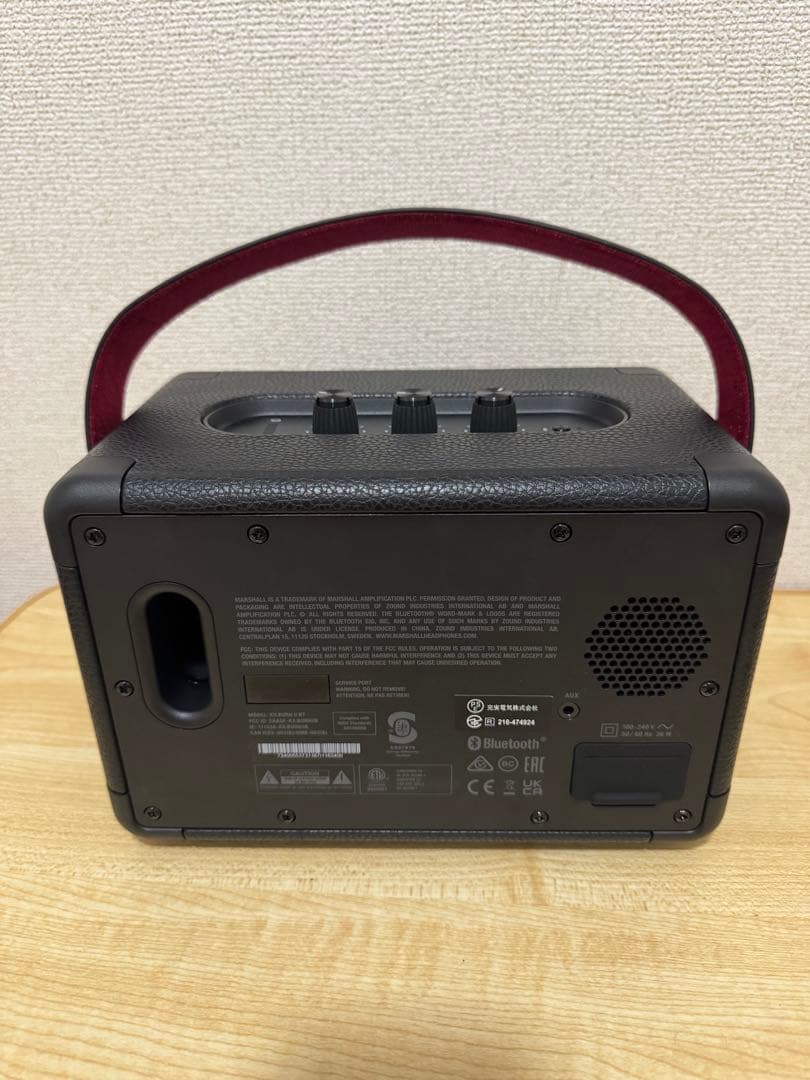(*t様 Marshall Kilburn II - Bluetoothスピーカ
