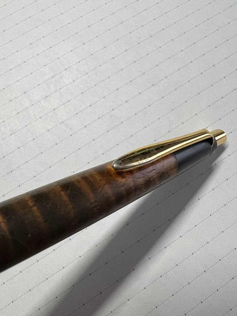 野原工芸 新型 ハワイアンコアカーリ 本花梨虎杢