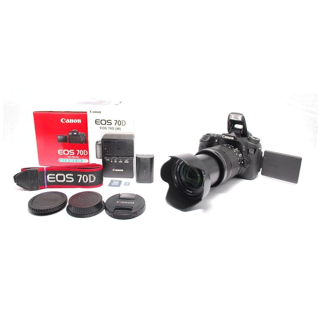❤即購入1000円OFF❤ キャノン 70D × 18-135mm IS STM