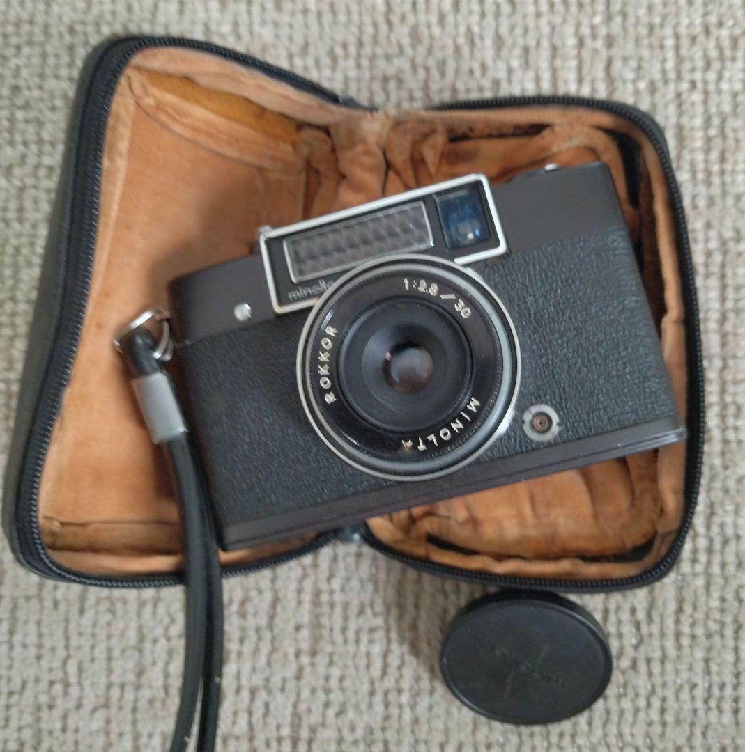 【貴重!】【美品!】ミノルタ（minolta）レポ（repo）ブラック