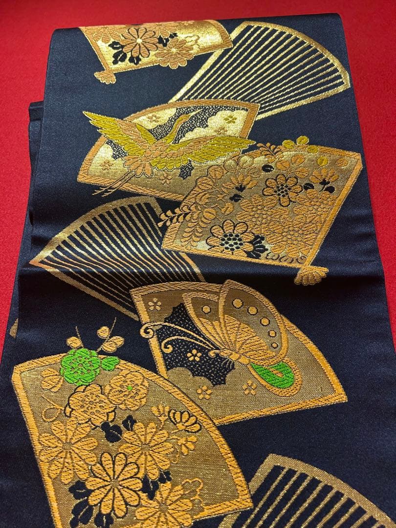 子供着物☆高級品新品袋帯☆七五三☆30