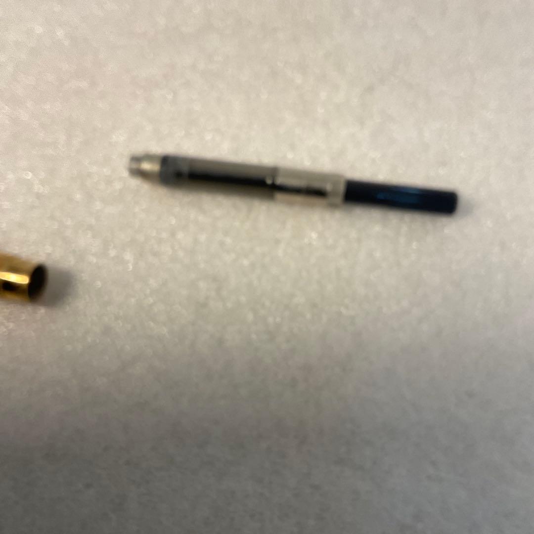 万年筆 PARKER パーカー DUOFOLD ペン先 18K 750 刻印有