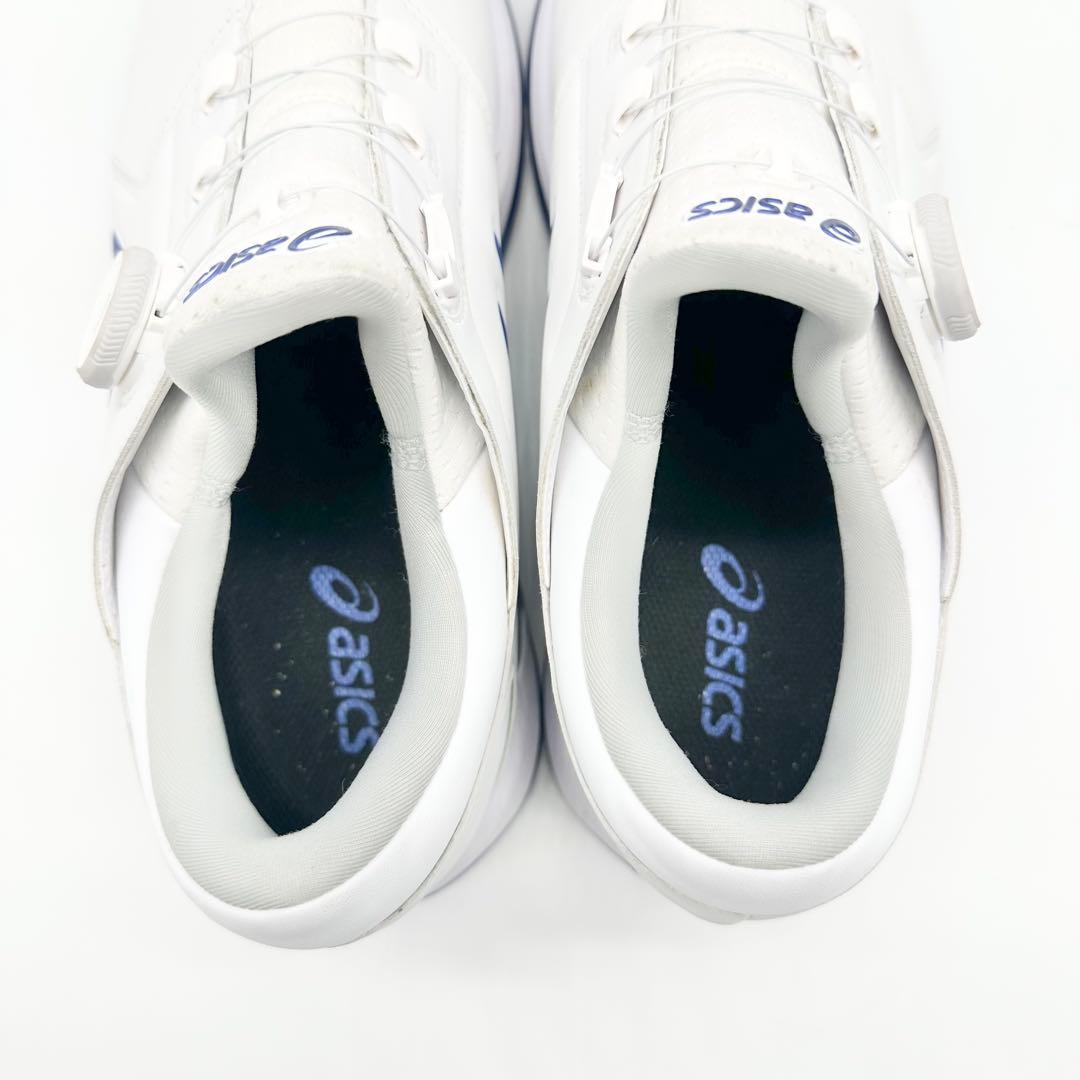 美品　ASICS GEL-ACE PRO M BOA 27.5 ホワイト/ブルー