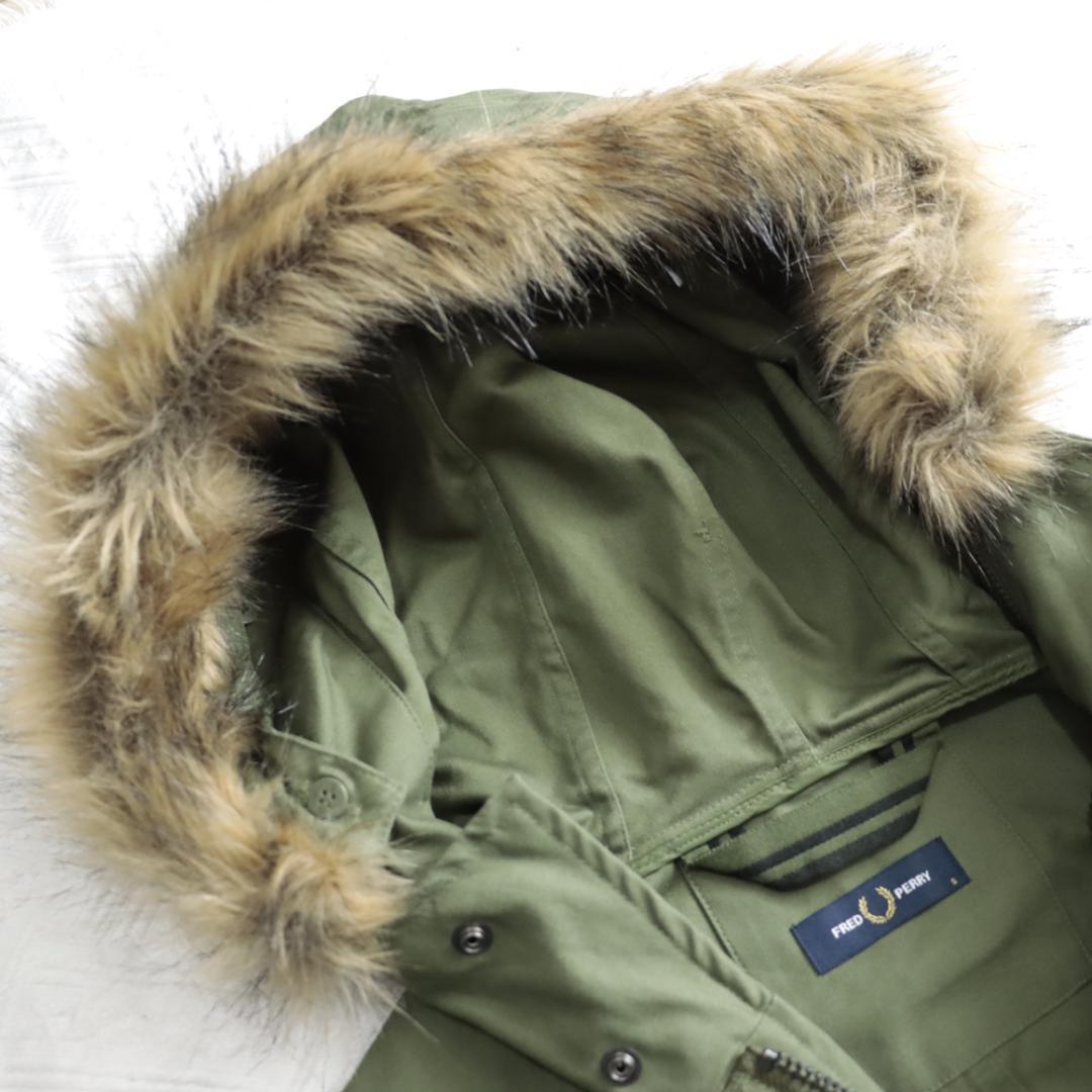 FRED PERRY フレッドペリー　モッズコート　フィッシュテール　カーキ