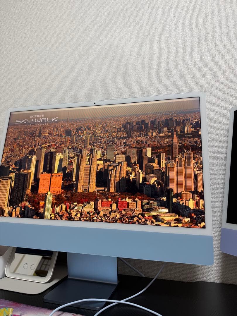 Apple iMac 24インチ 8/256GB ブルー ジャンク