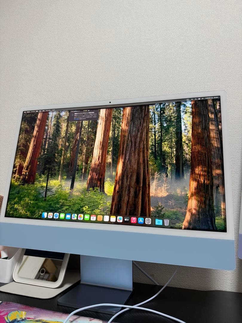 Apple iMac 24インチ 8/256GB ブルー ジャンク