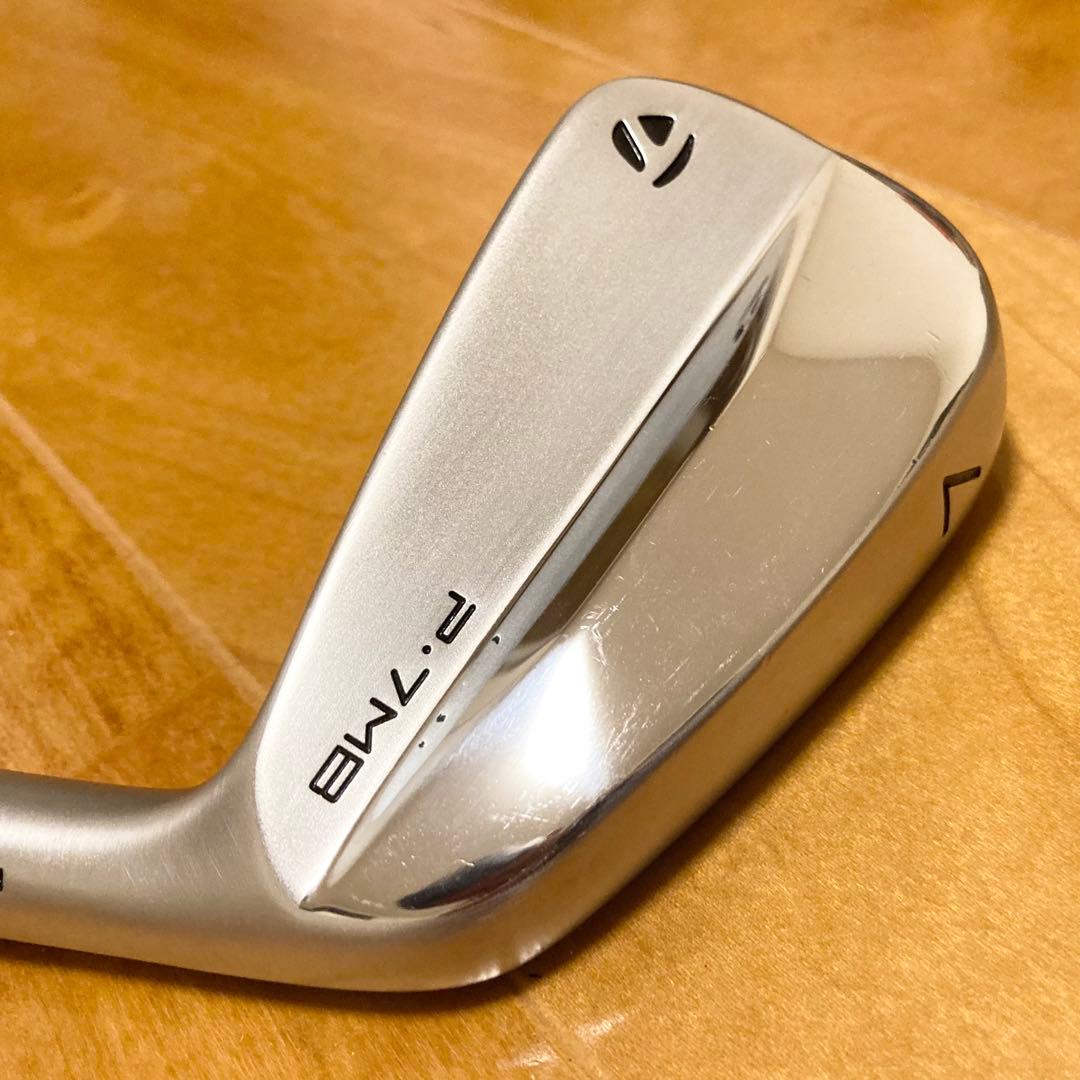 【美品】練習用アイアン モデルグリップ付き グリップトレーナー P7MB DG