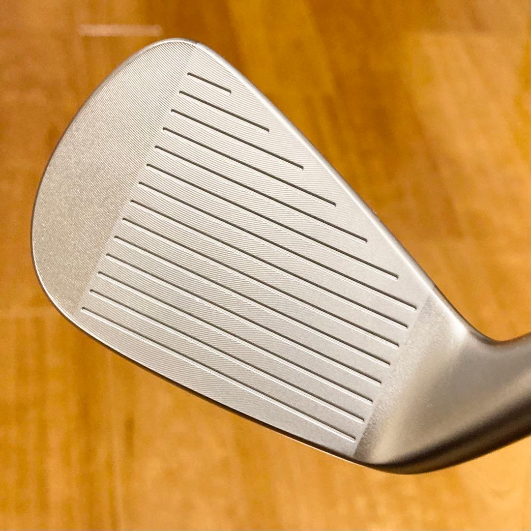 【美品】練習用アイアン モデルグリップ付き グリップトレーナー P7MB DG