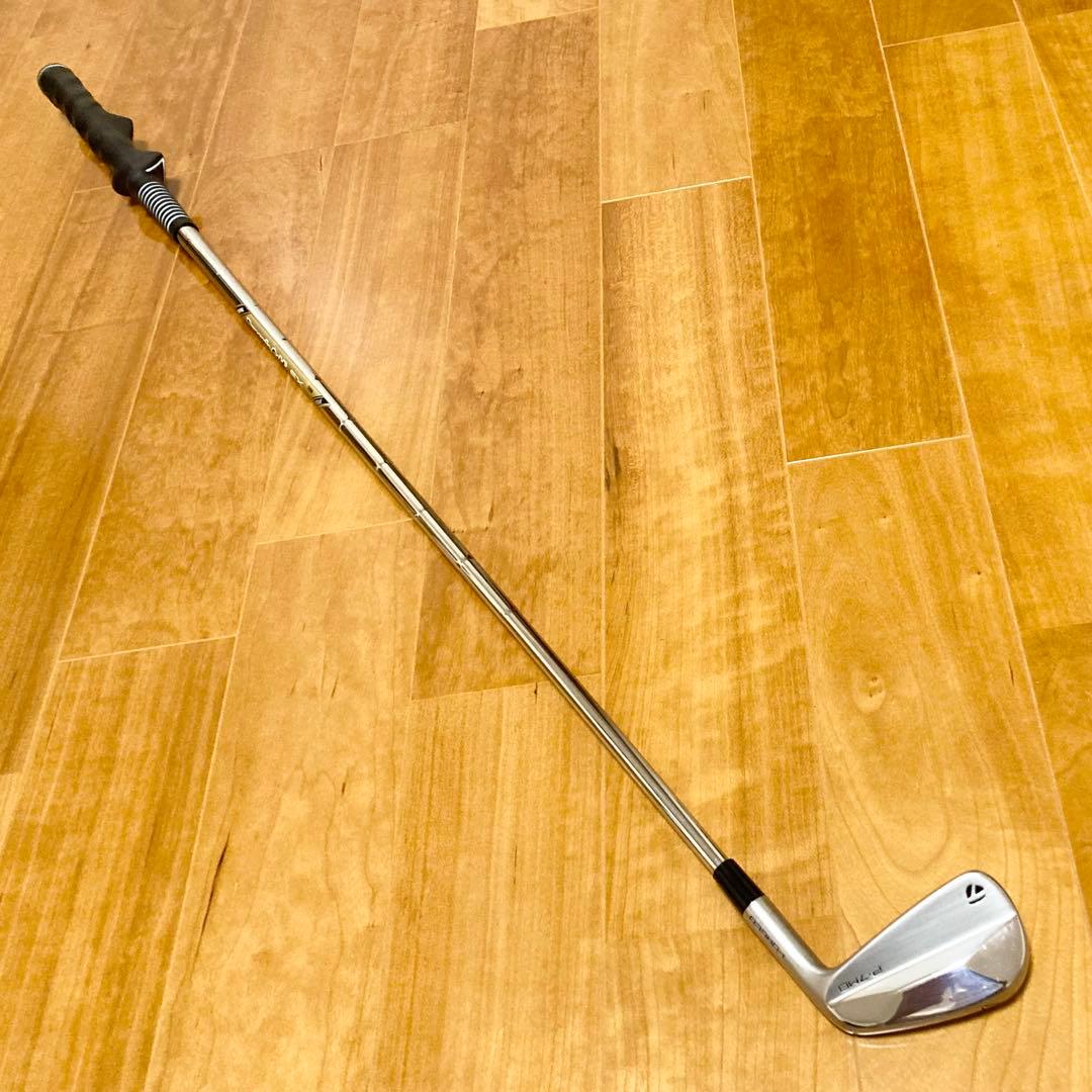 【美品】練習用アイアン モデルグリップ付き グリップトレーナー P7MB DG