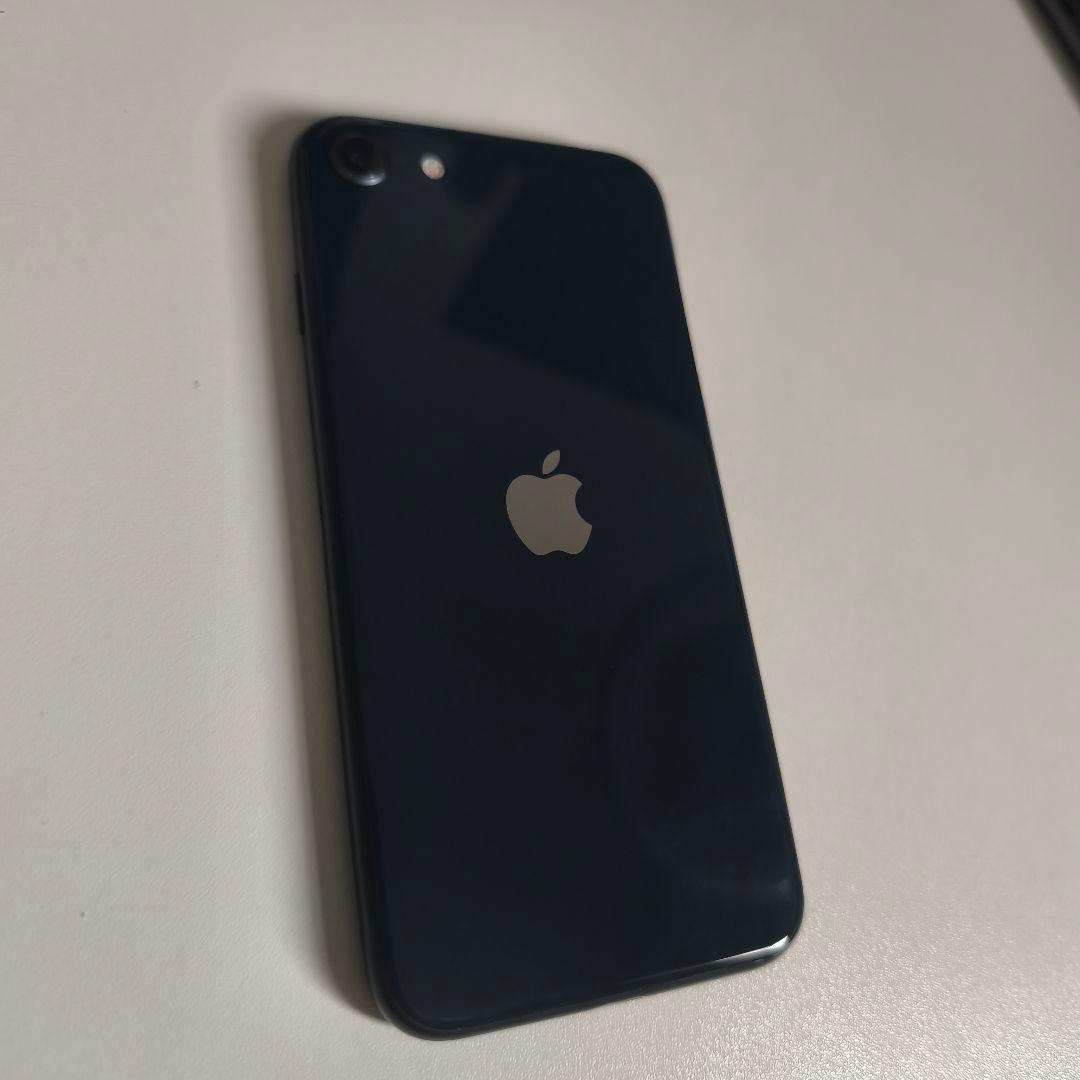 iPhoneSE 第3世代　128GB　ミッドナイト　ジャンク　初期化済