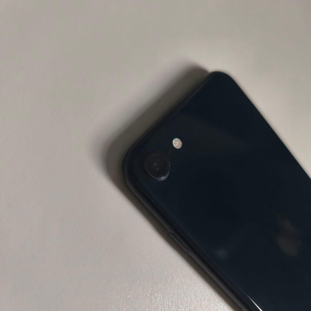 iPhoneSE 第3世代　128GB　ミッドナイト　ジャンク　初期化済