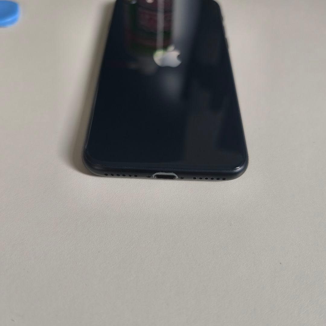 iPhoneSE 第3世代　128GB　ミッドナイト　ジャンク　初期化済