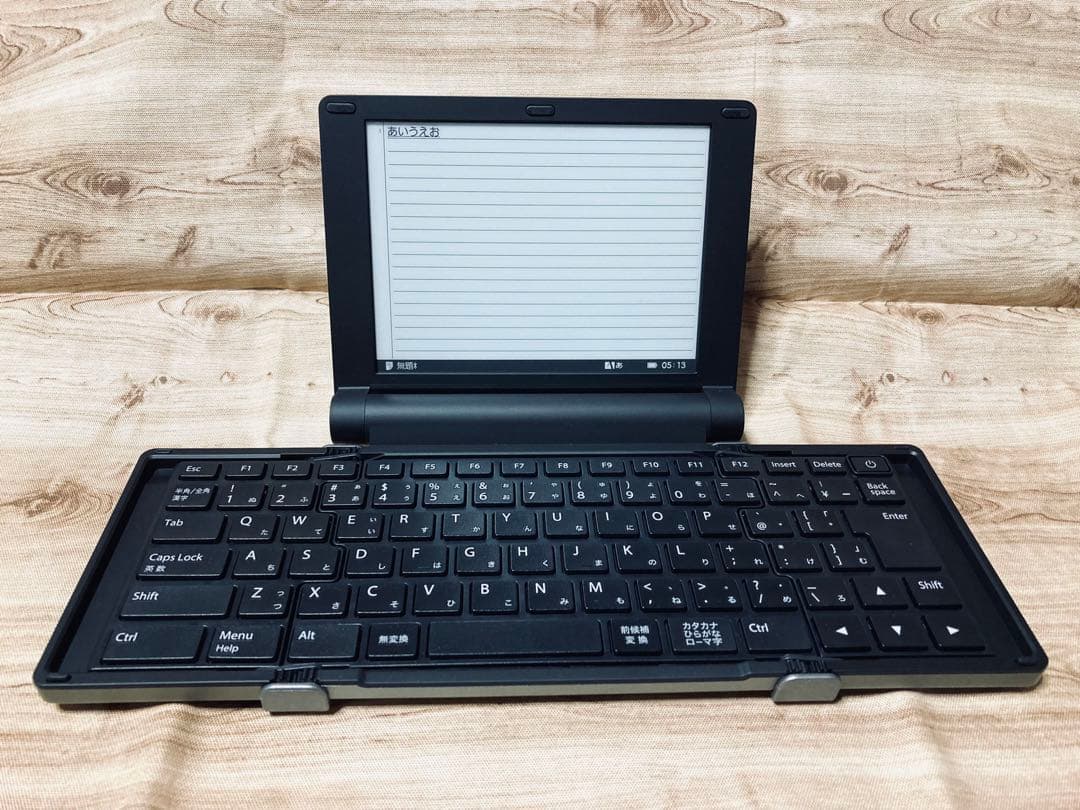 【美品】キングジム／ポメラDM30