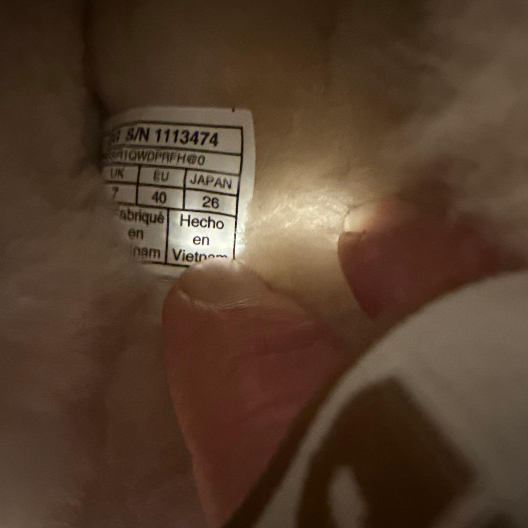 UGGサンダル　スリッポンタイプ26センチ箱付