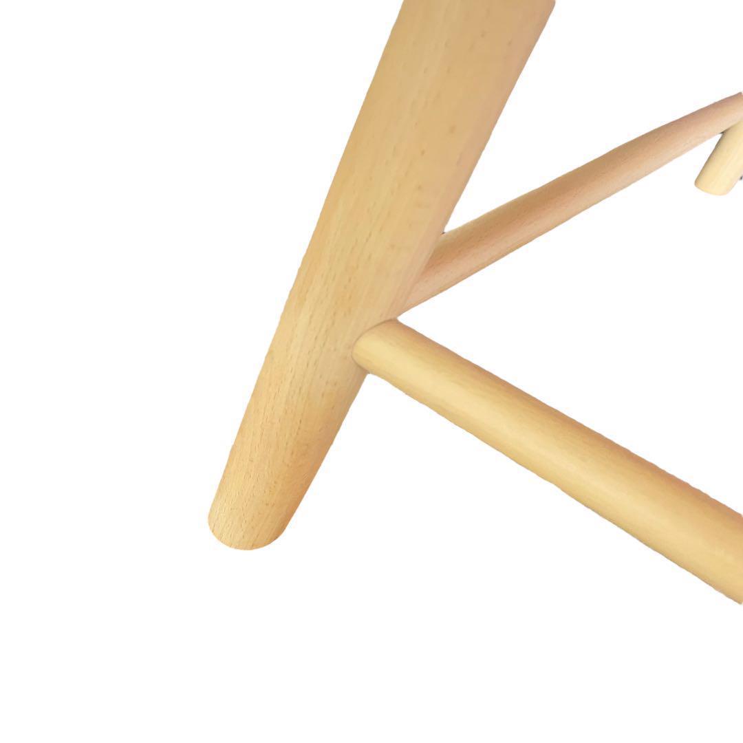 HR283 秋田木工　曲木　ローテーブル　75cm 209EB