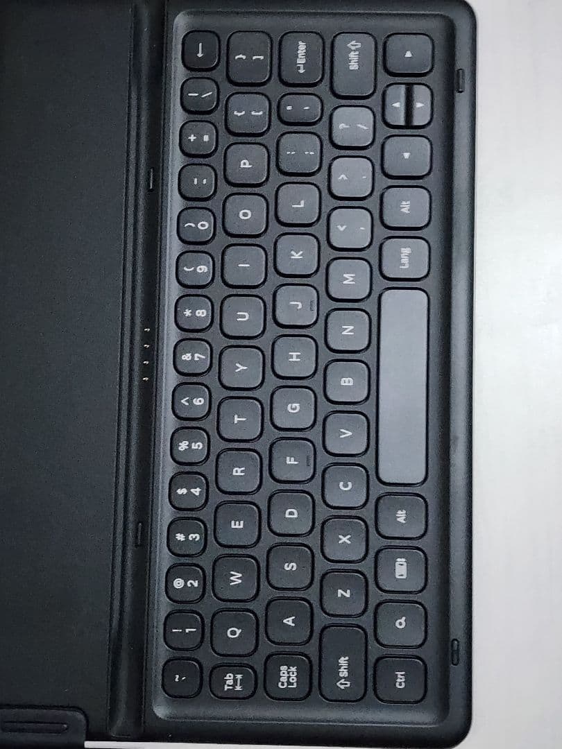 キーボード Galaxy Tab S4 Book Cover Keyboard, Black