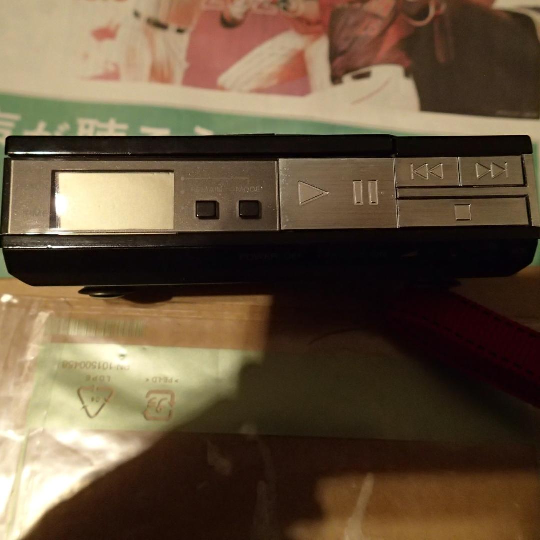 ソニー　SONY コンパクトCDプレーヤーD-50 純正ACアダプタ付　ジャンク