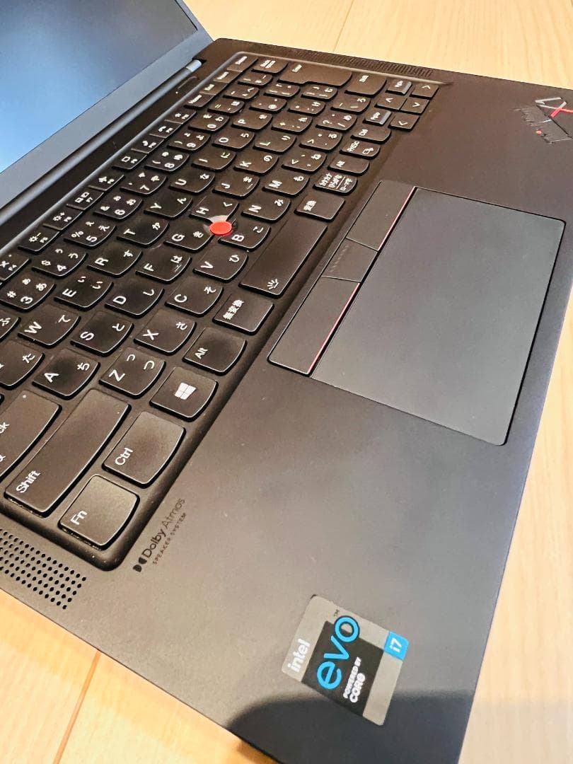 Windowsノート本体 ThinkPad X1 Carbon Gen9 i7 16GB 512GB