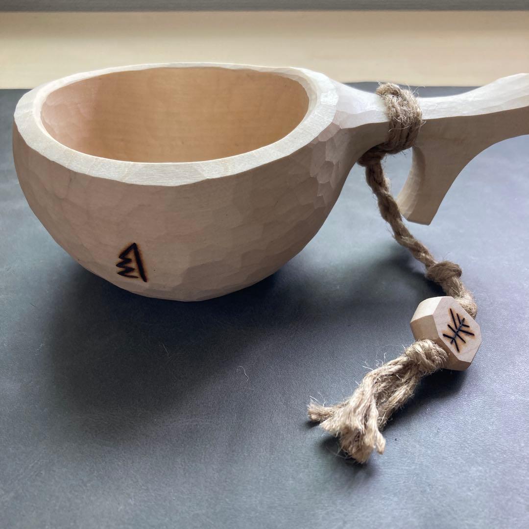 【新品】ソウルオブシベリア #4 丸型ペンダント　No.1901 ククサ