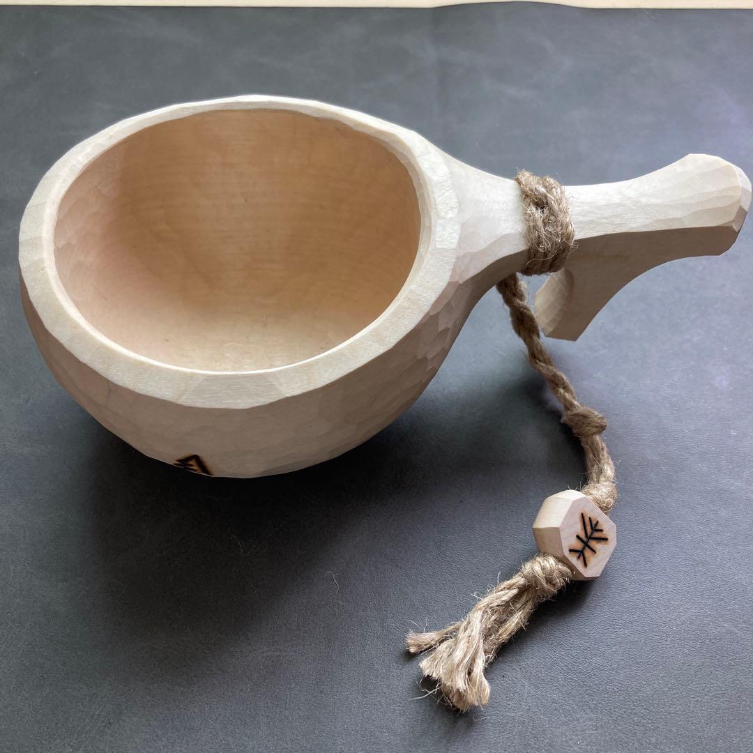 【新品】ソウルオブシベリア #4 丸型ペンダント　No.1901 ククサ