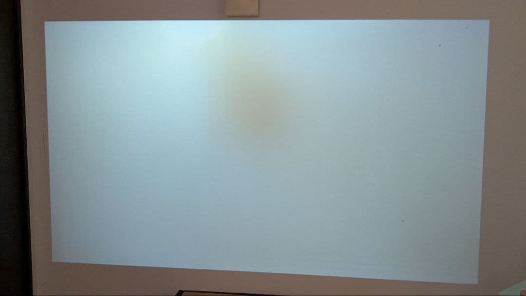 EGOBASホワイト プロジェクター 本体