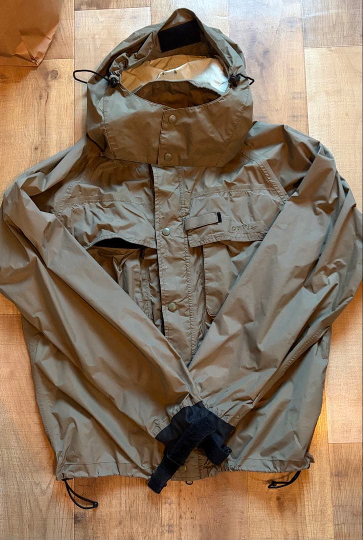 orvis フィッシングジャケット wading M