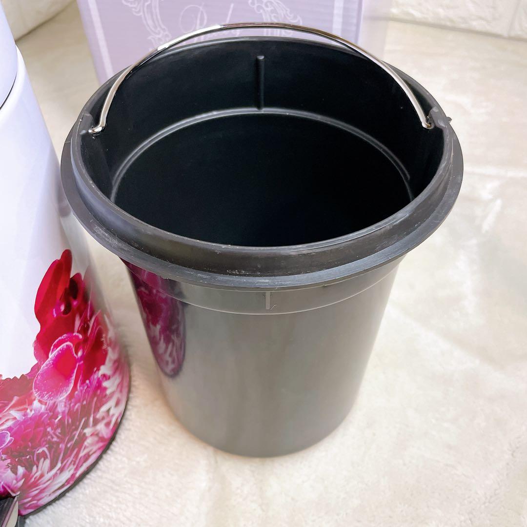 Rady リゾフラ ゴミ箱 ダストボックス サニタリーボックス 白 White