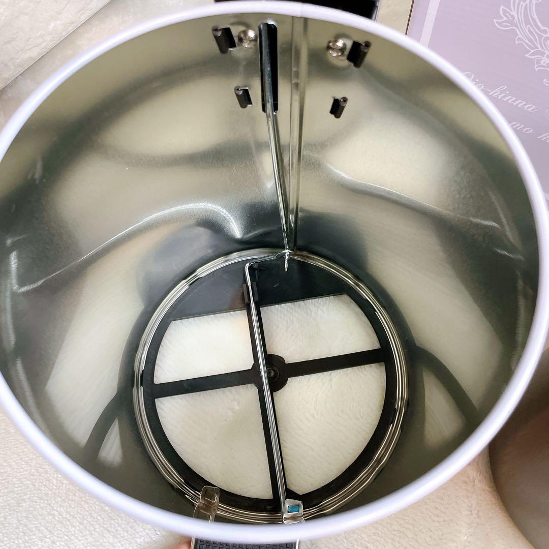 Rady リゾフラ ゴミ箱 ダストボックス サニタリーボックス 白 White