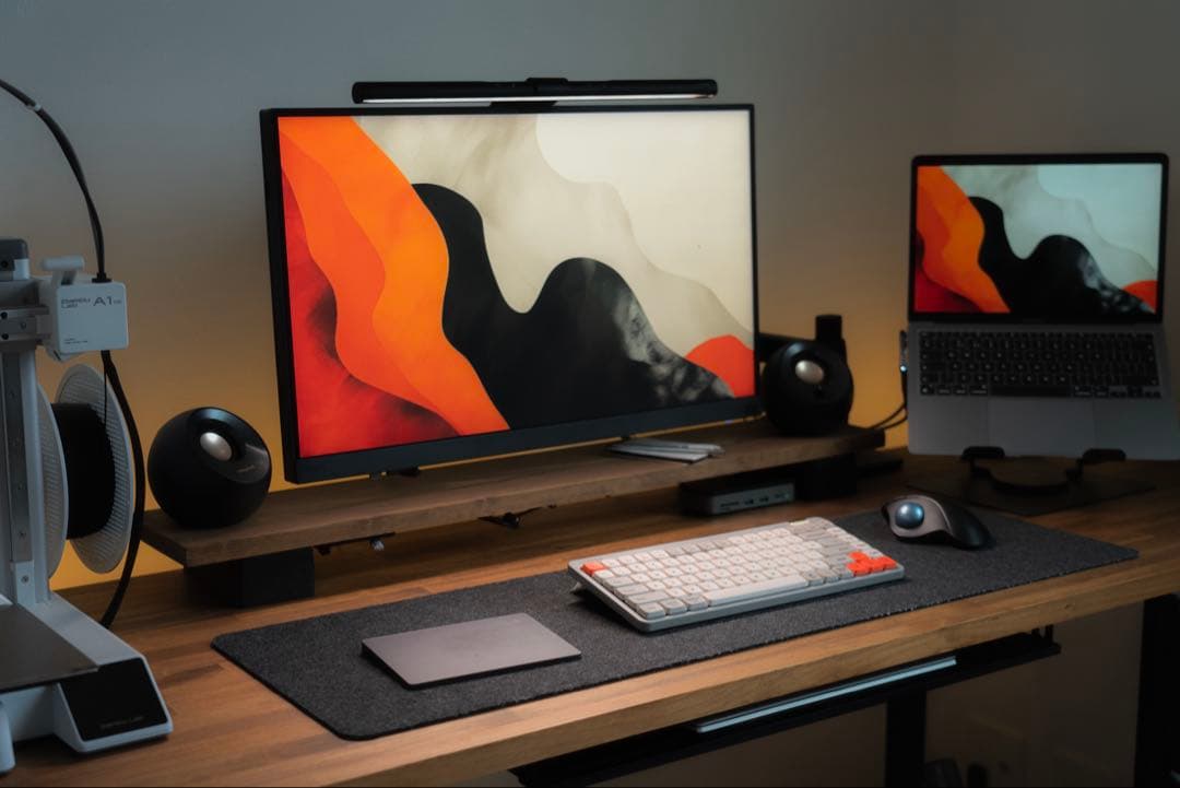 BenQ SW272Q スクリーンバー