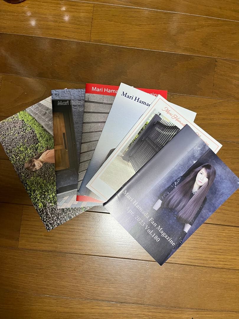 浜田麻里　FC会報　46冊　オマケ付き