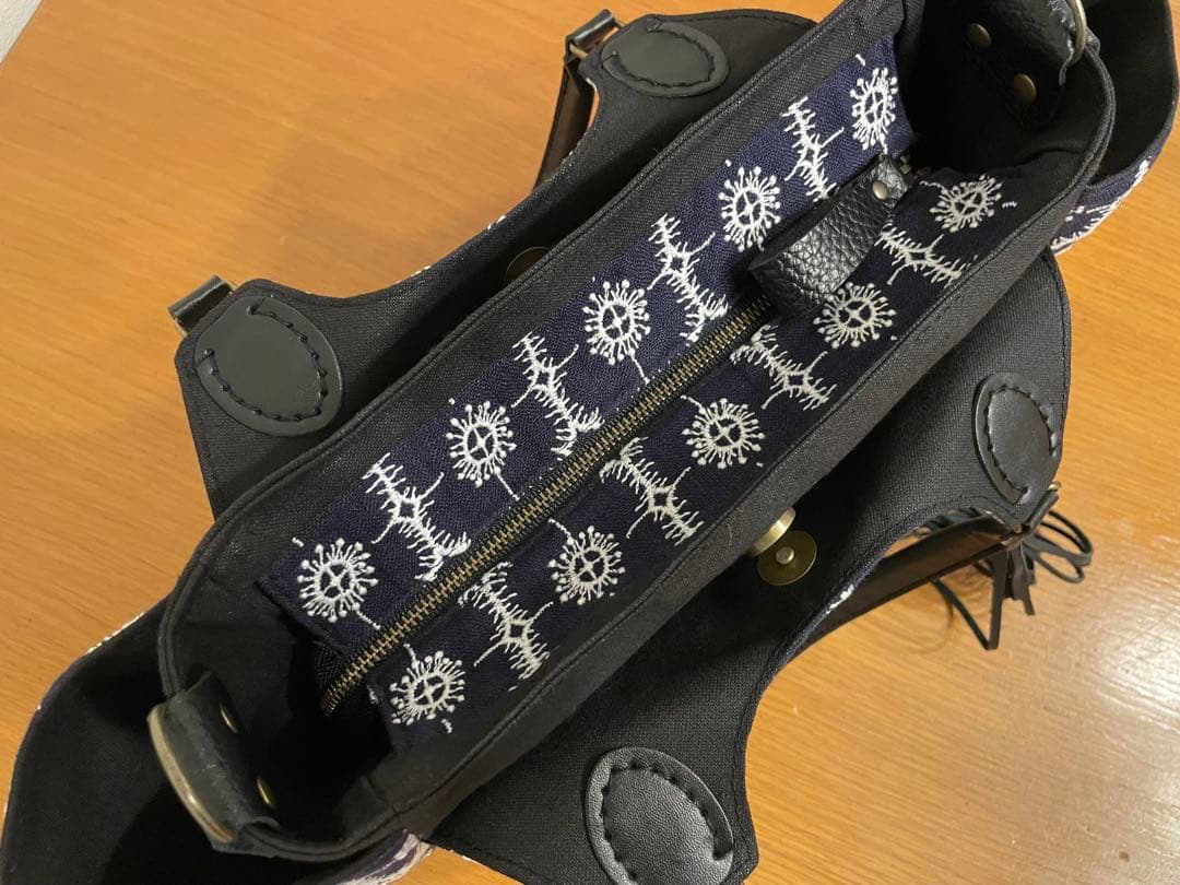 よよこ　ミナペルホネン　ハンドメイド　バッグ