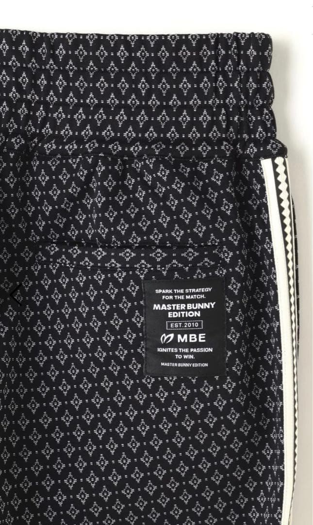 ★新品タグ付き マスターバニー ジャガードフレアーパンツ サイズ1★