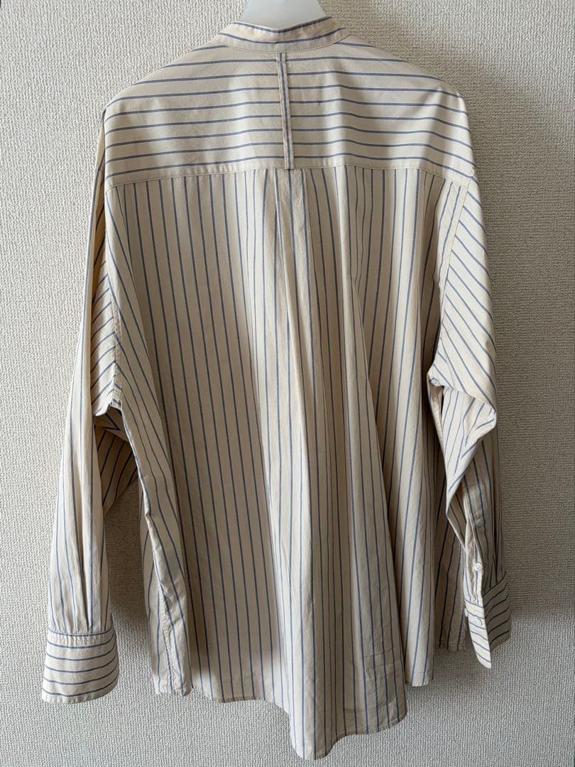 TODAYFUL トゥデイフル ストライプ オーバーシャツ