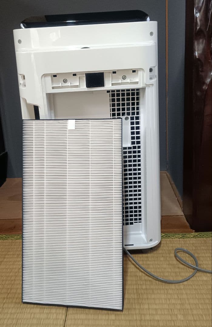 【良品】シャープ 加湿 空気清浄機 KC-H50 プラズマクラスター SHARP