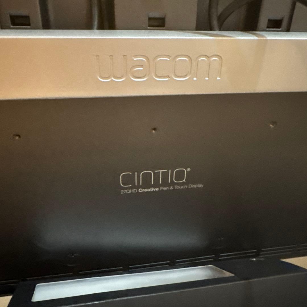 Wacom Cintiq 27HD 液晶ペンタブレット 本体