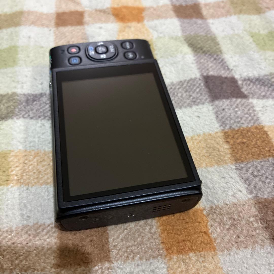 Canon IXY 650 コンパクトデジタルカメラ　ブラック