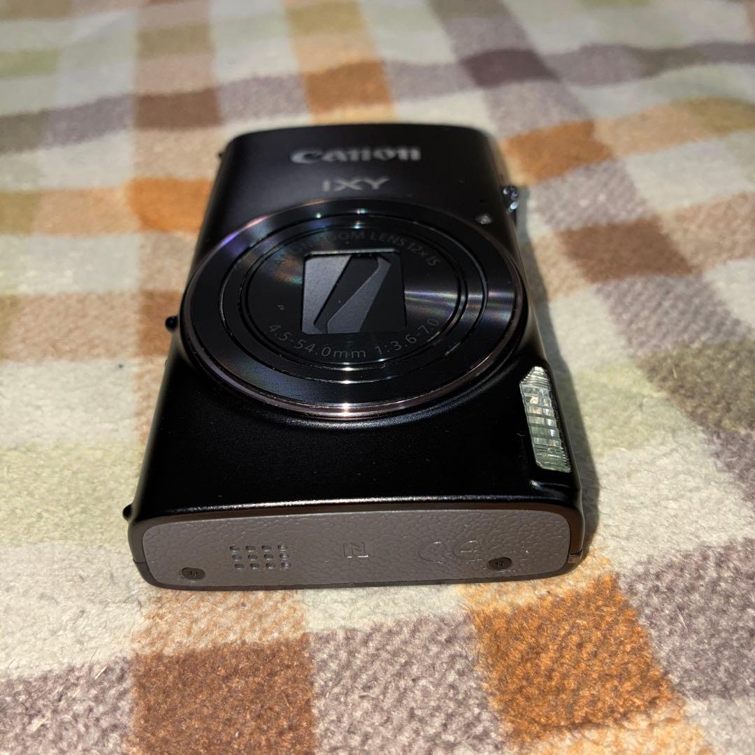 Canon IXY 650 コンパクトデジタルカメラ　ブラック