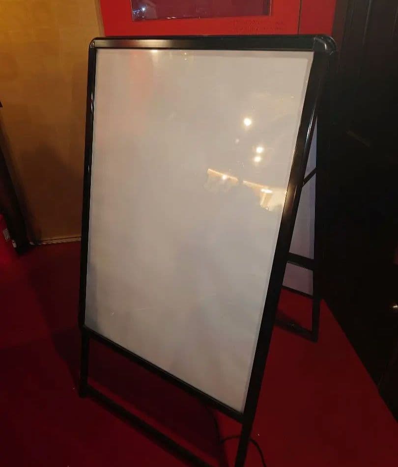 大特価！LED看板 A型パネル看板 B1両面 中古 送料込み