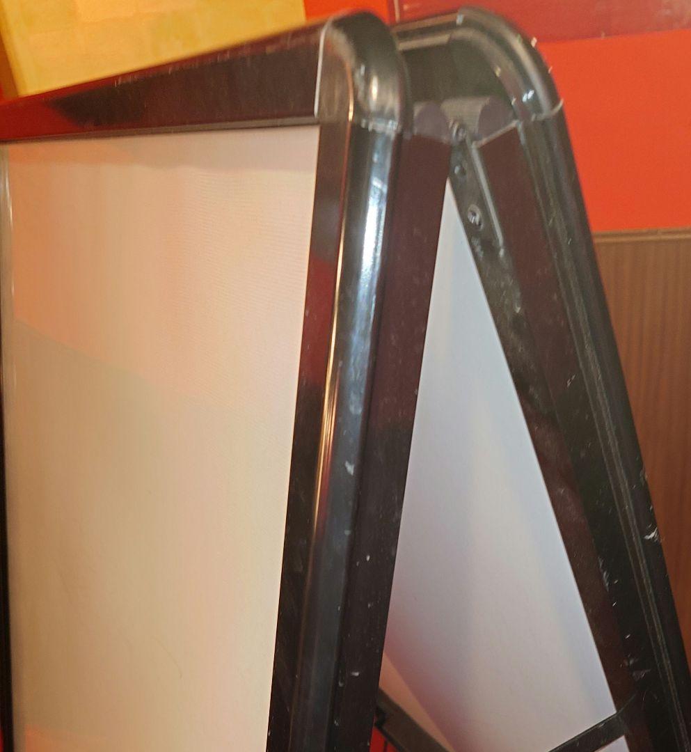 大特価！LED看板 A型パネル看板 B1両面 中古 送料込み