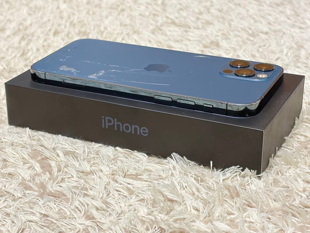 Apple iPhone 12 Pro パシフィックブルー 128GB ジャンク