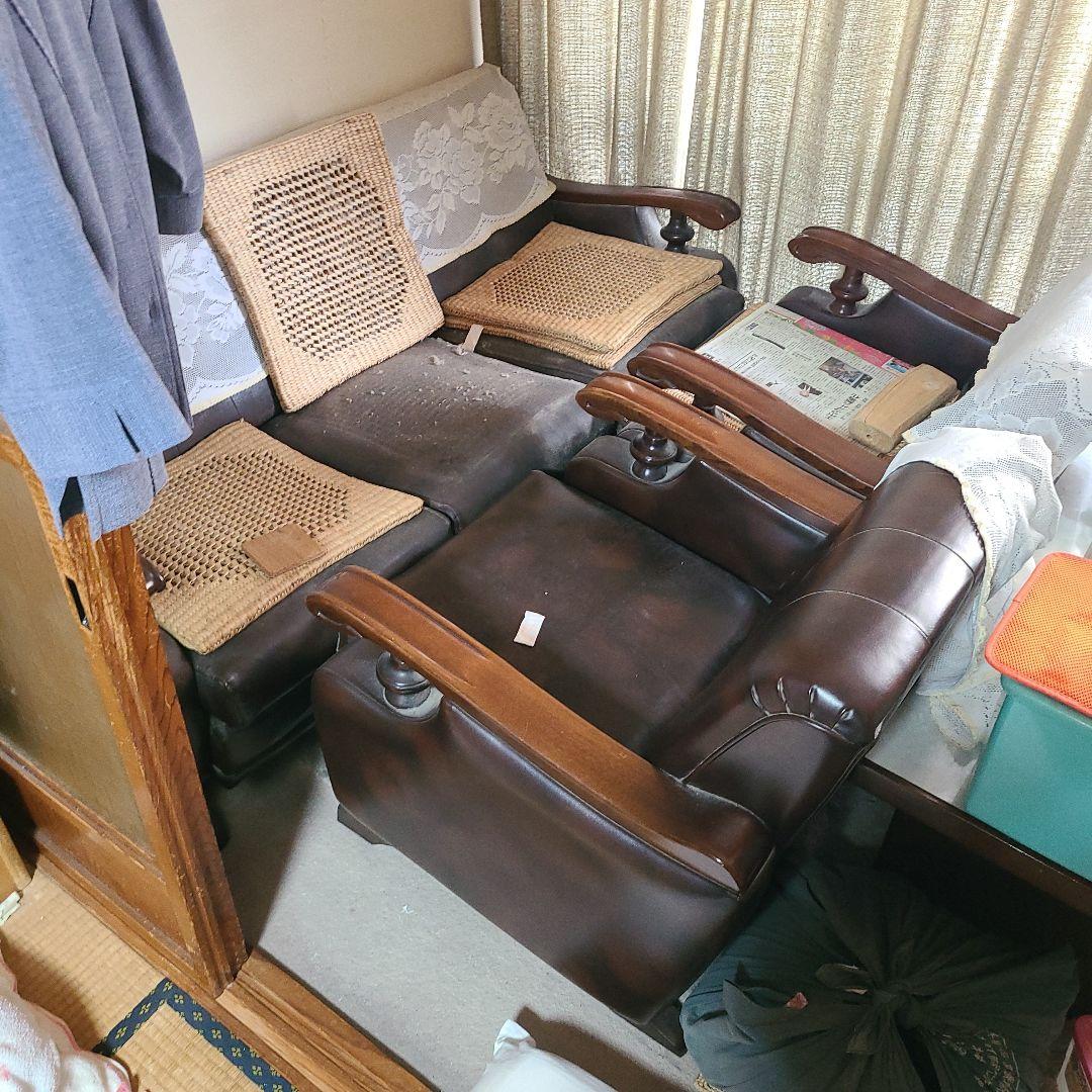 応接室ソファー