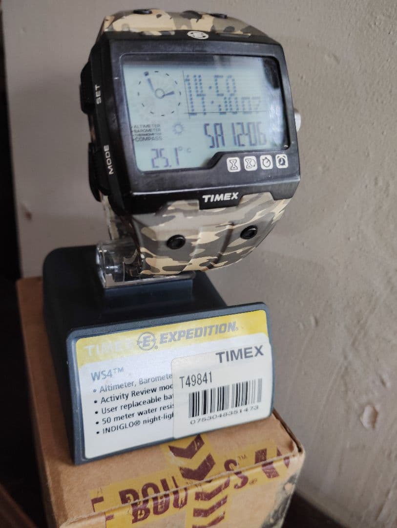 TIMEX Expedition T49841 デジタル腕時計